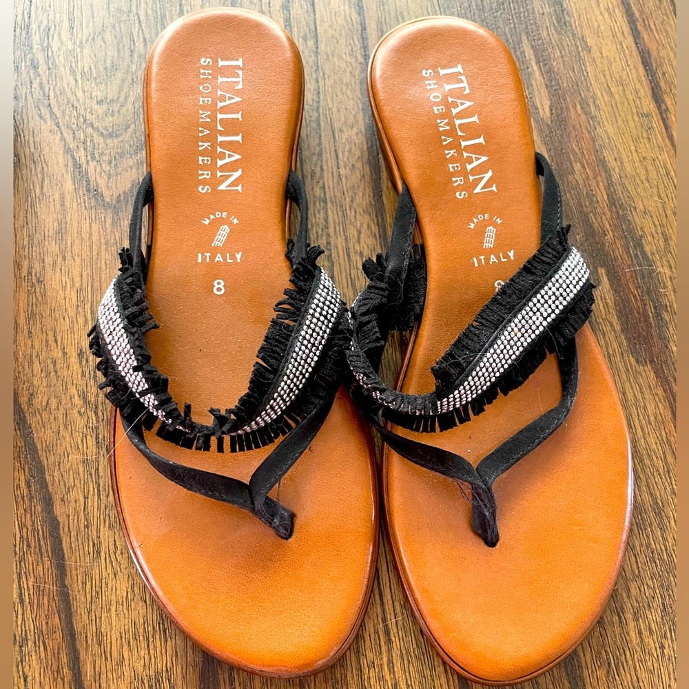 Italian shoemaker dress sandals